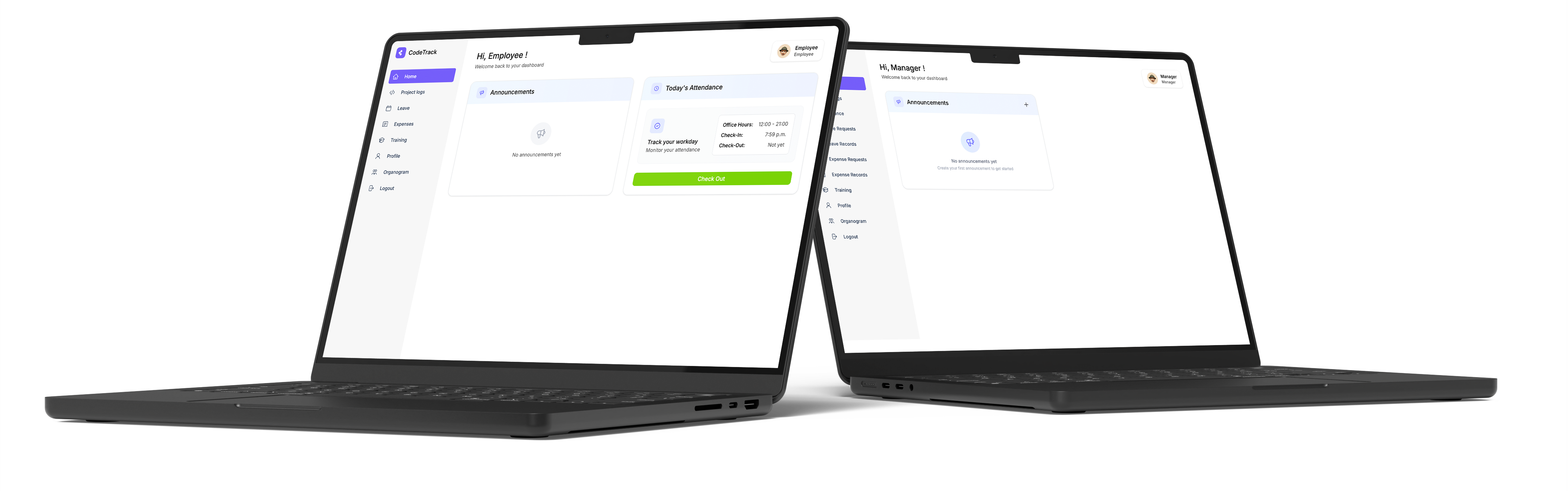 pplstack Dashboard Mockup
